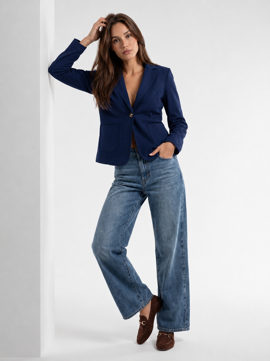 Giacca Ludovica - Blu Giacca donna