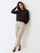 Pantalone Xanthe – Burro Pantalone donna