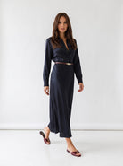 Coordinato Nerissa - Blu Coordinato donna