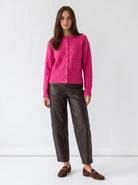 Cardigan Elvira - Fucsia Maglia donna