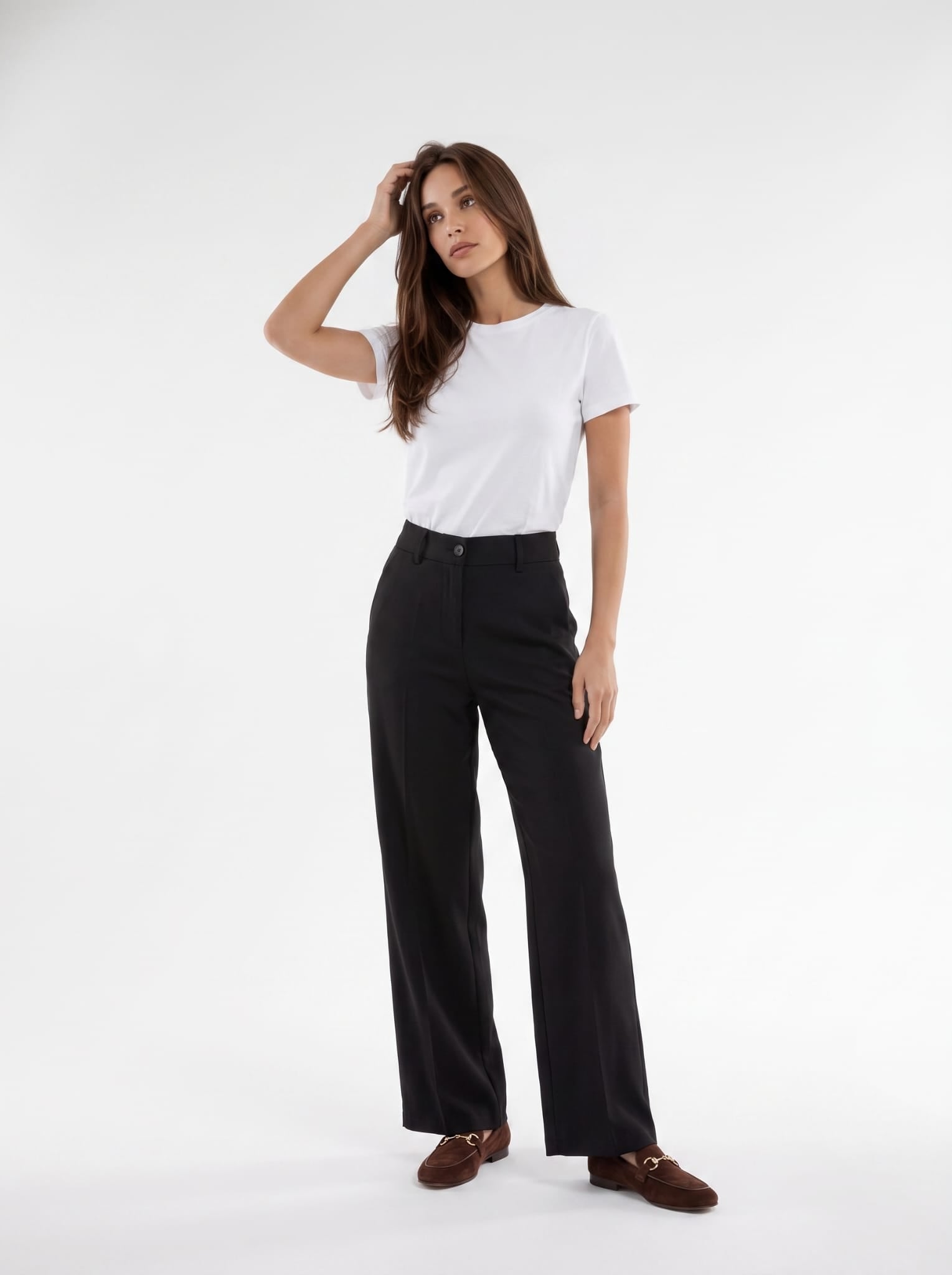 Tailleur Giselle - Marrone Tailleur donna