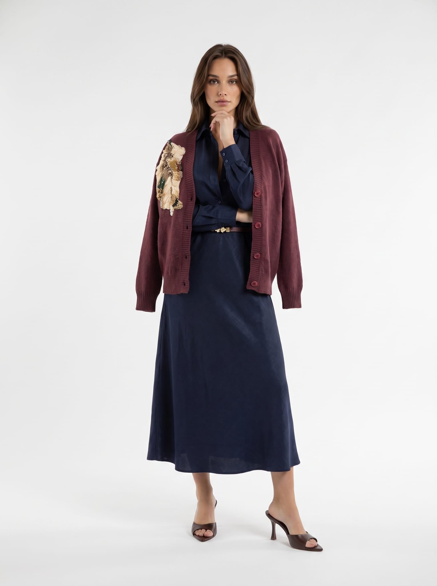 Coordinato Nerissa - Blu Coordinato donna