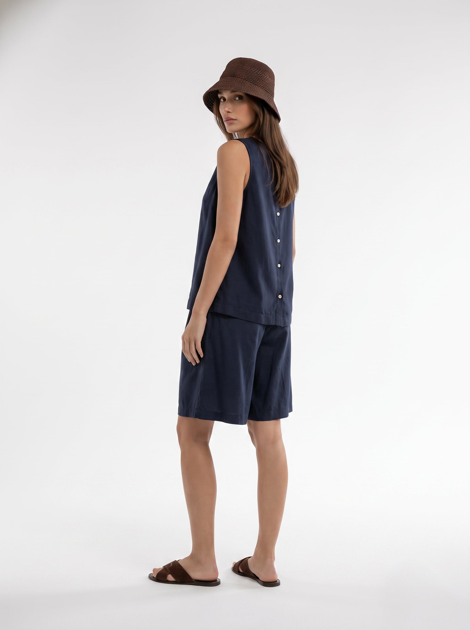 Coordinato Nerea – Blu donna