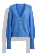 Stella – Cardigan in alpaca morbido Carta da zucchero donna