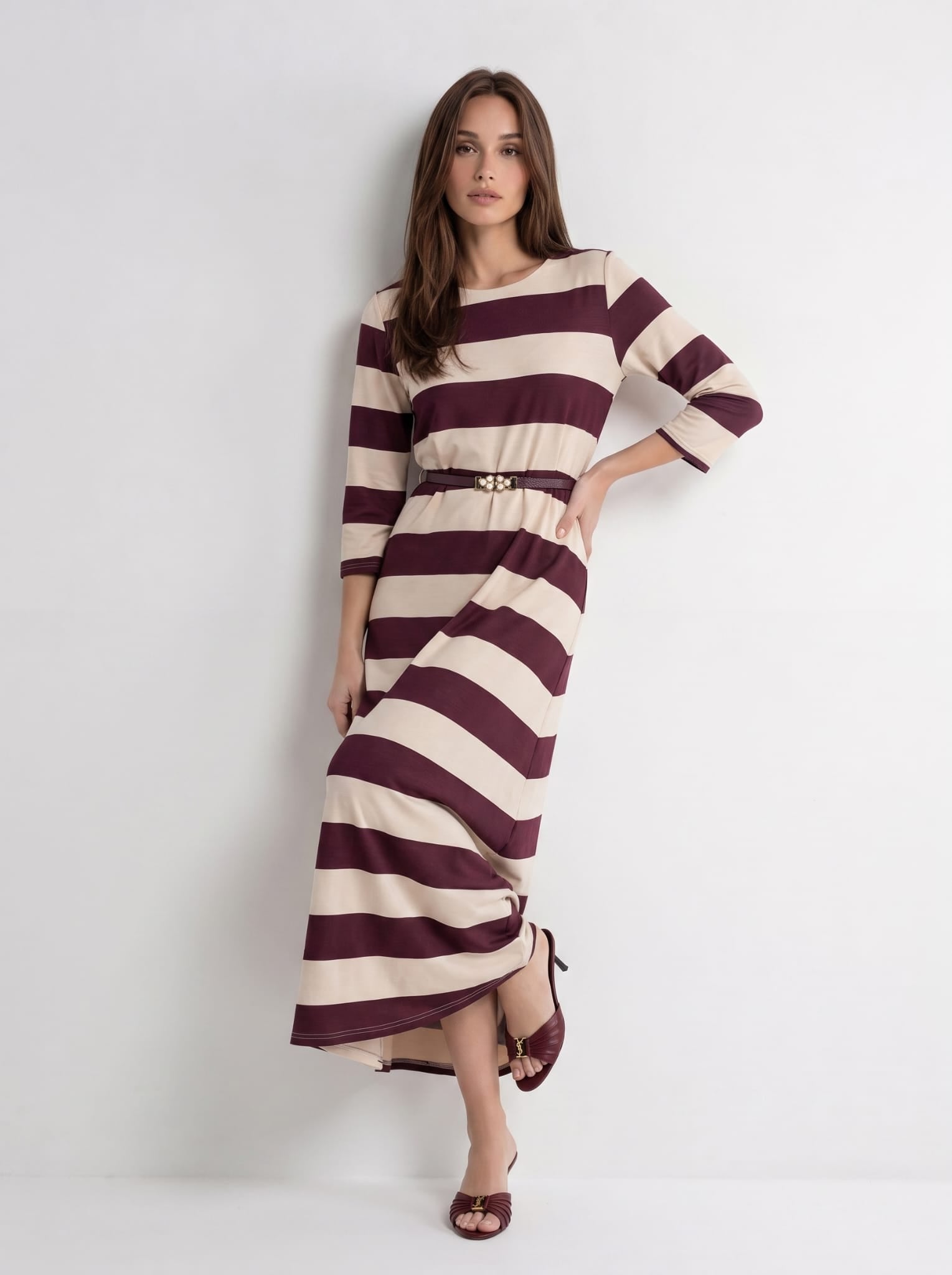 Abito Nausica - Bordeaux Abito donna
