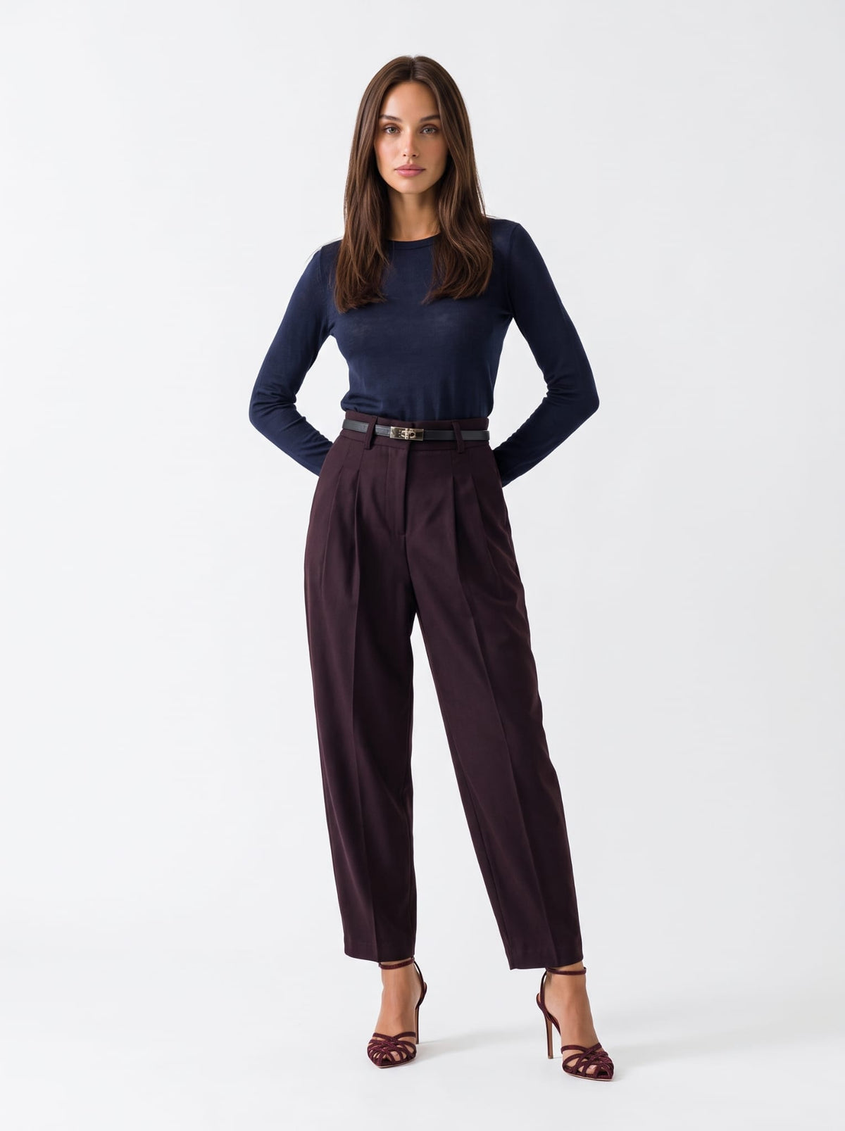 Maglia Serilda – Blu T-Shirt donna