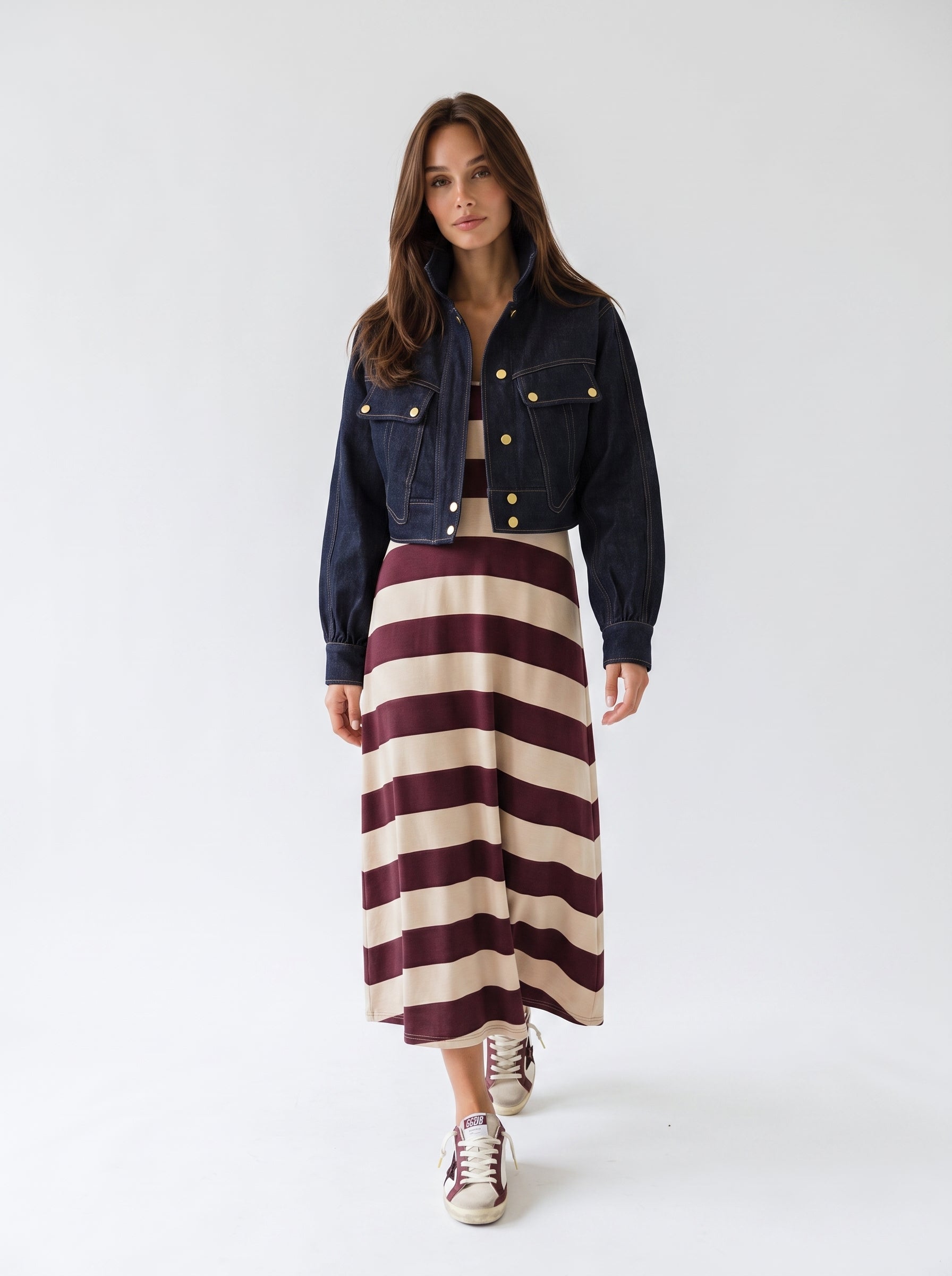 Giubbotto Maelle – Denim Blu Scuro Capispalla donna