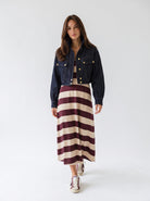 Giubbotto Maelle – Denim Blu Scuro Capispalla donna