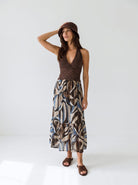 Abito Calliope - Marrone donna
