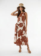 Abito Vivienne - Ruggine donna