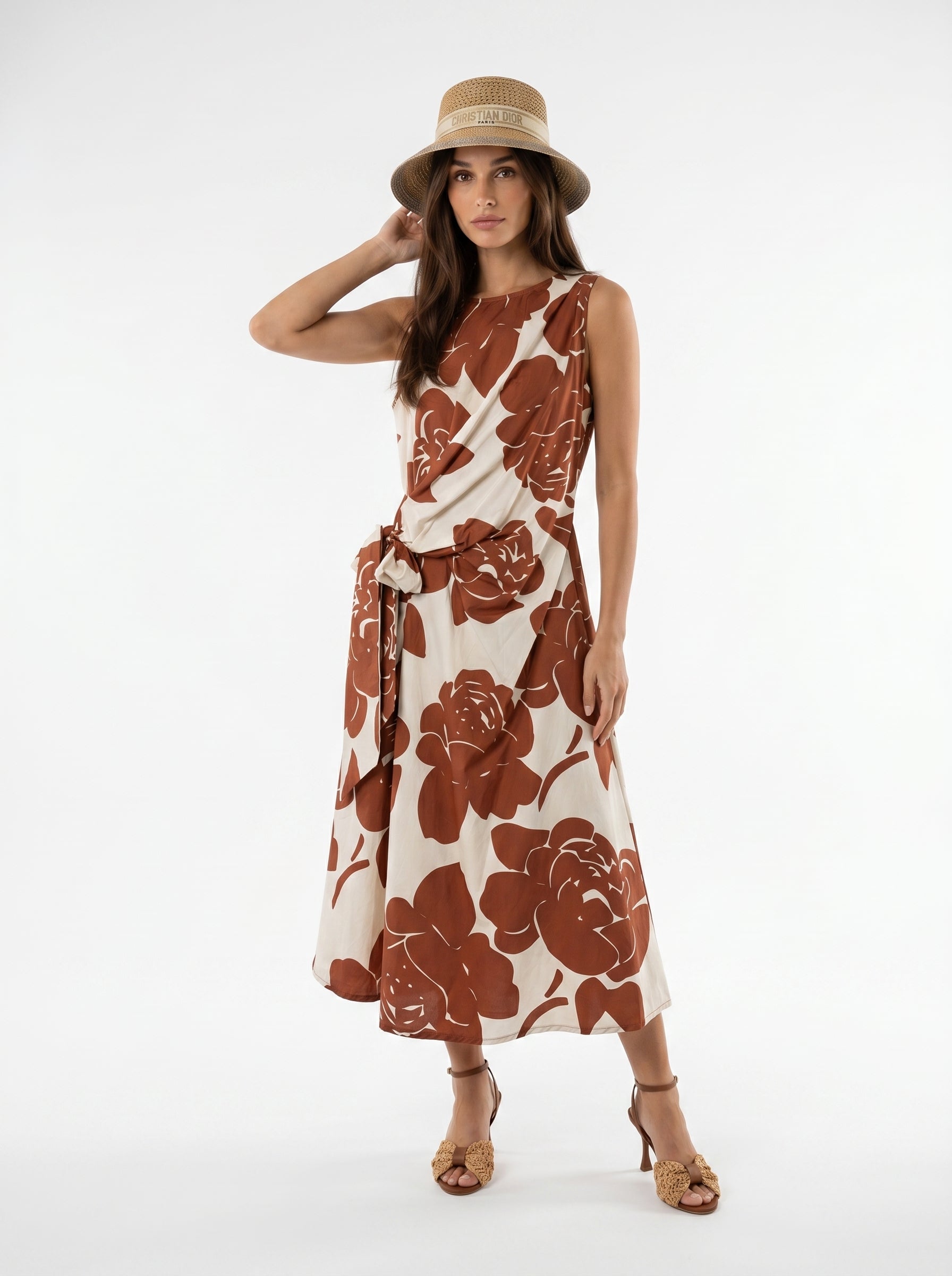 Abito Vivienne - Ruggine donna