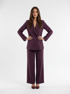 Tailleur Giselle - Bordeaux Tailleur donna