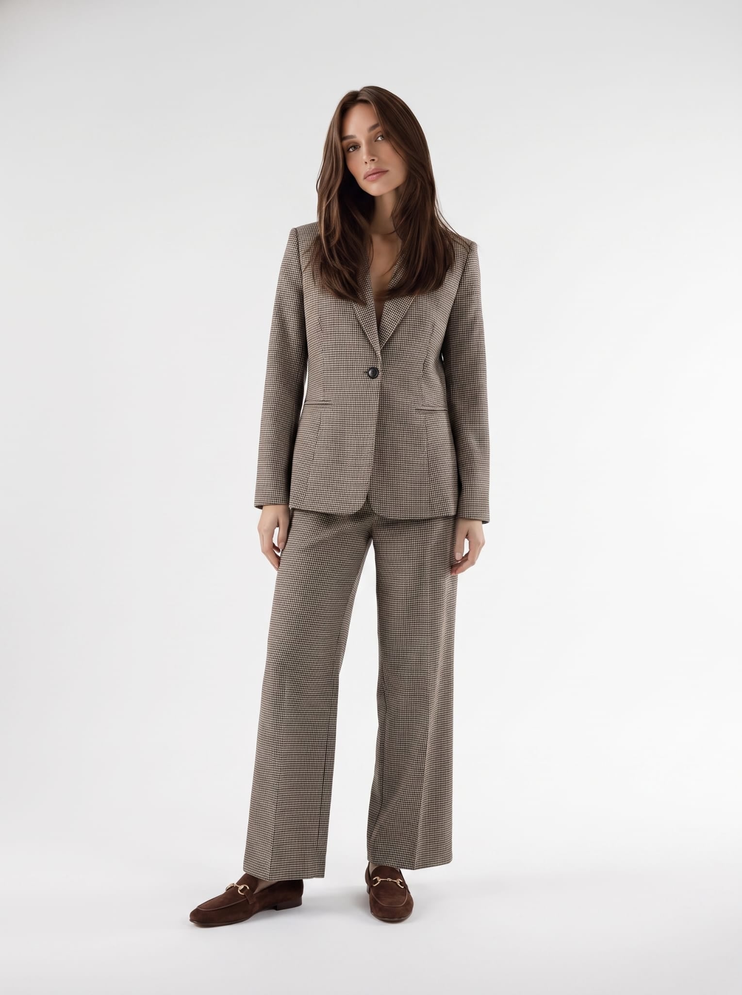 Tailleur Elowen - Micro Quadro Tailleur donna