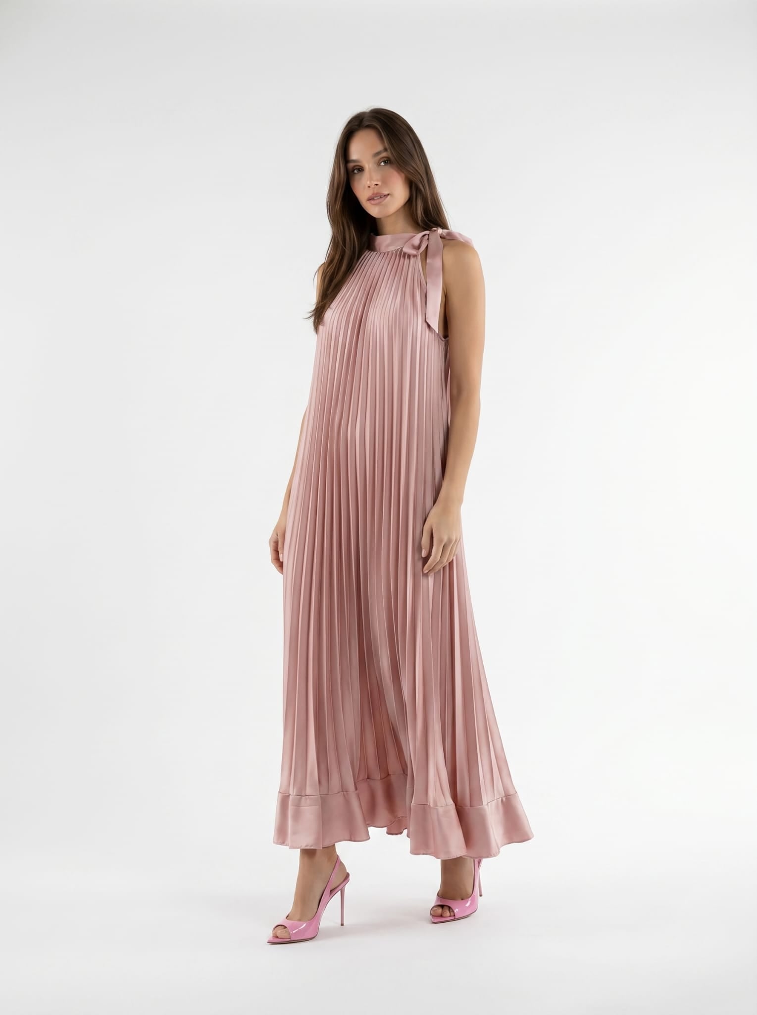 Abito Edera - Rosa cipria donna