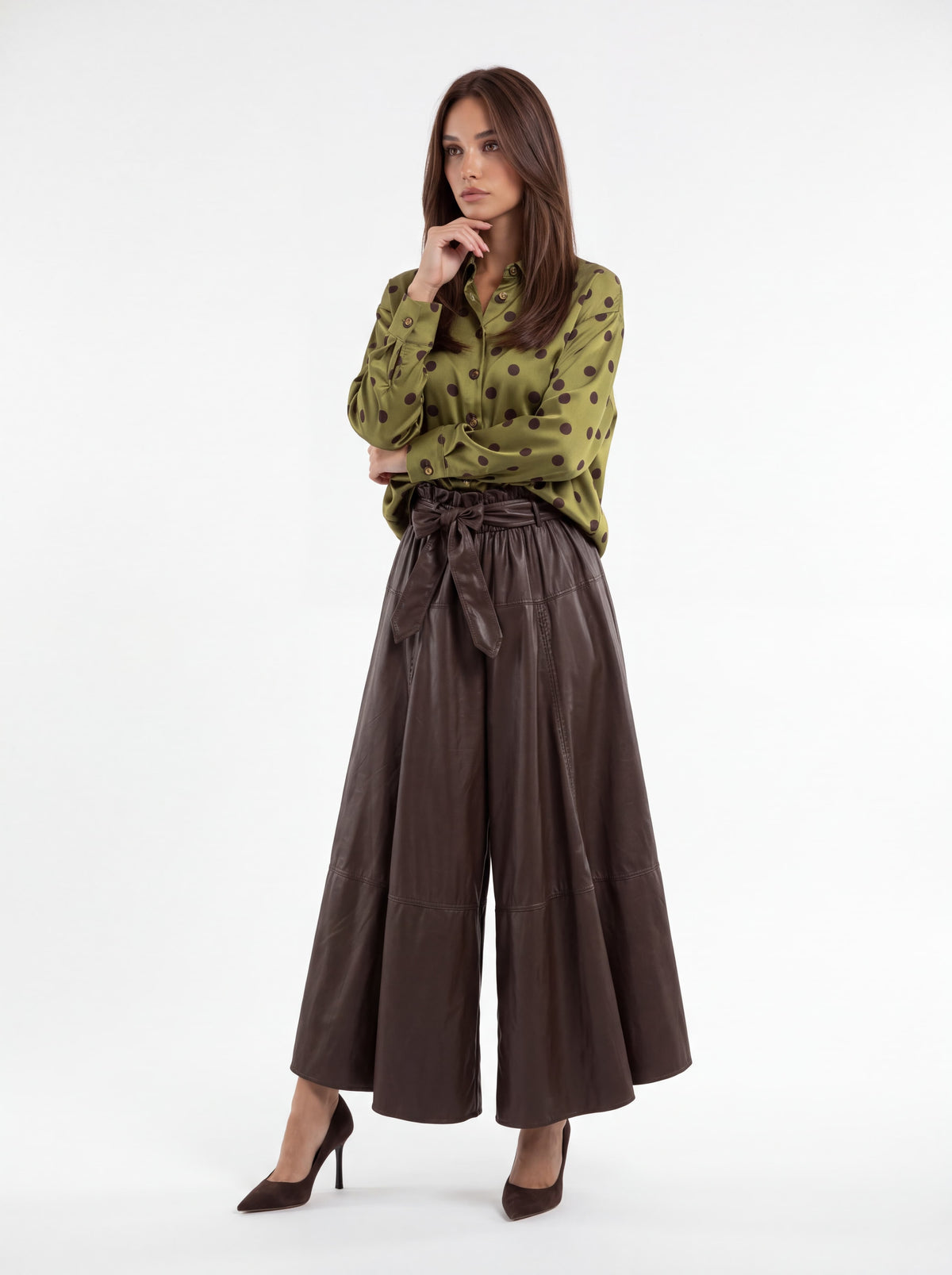 Pantalone Maelis - Testa di Moro Pantalone donna
