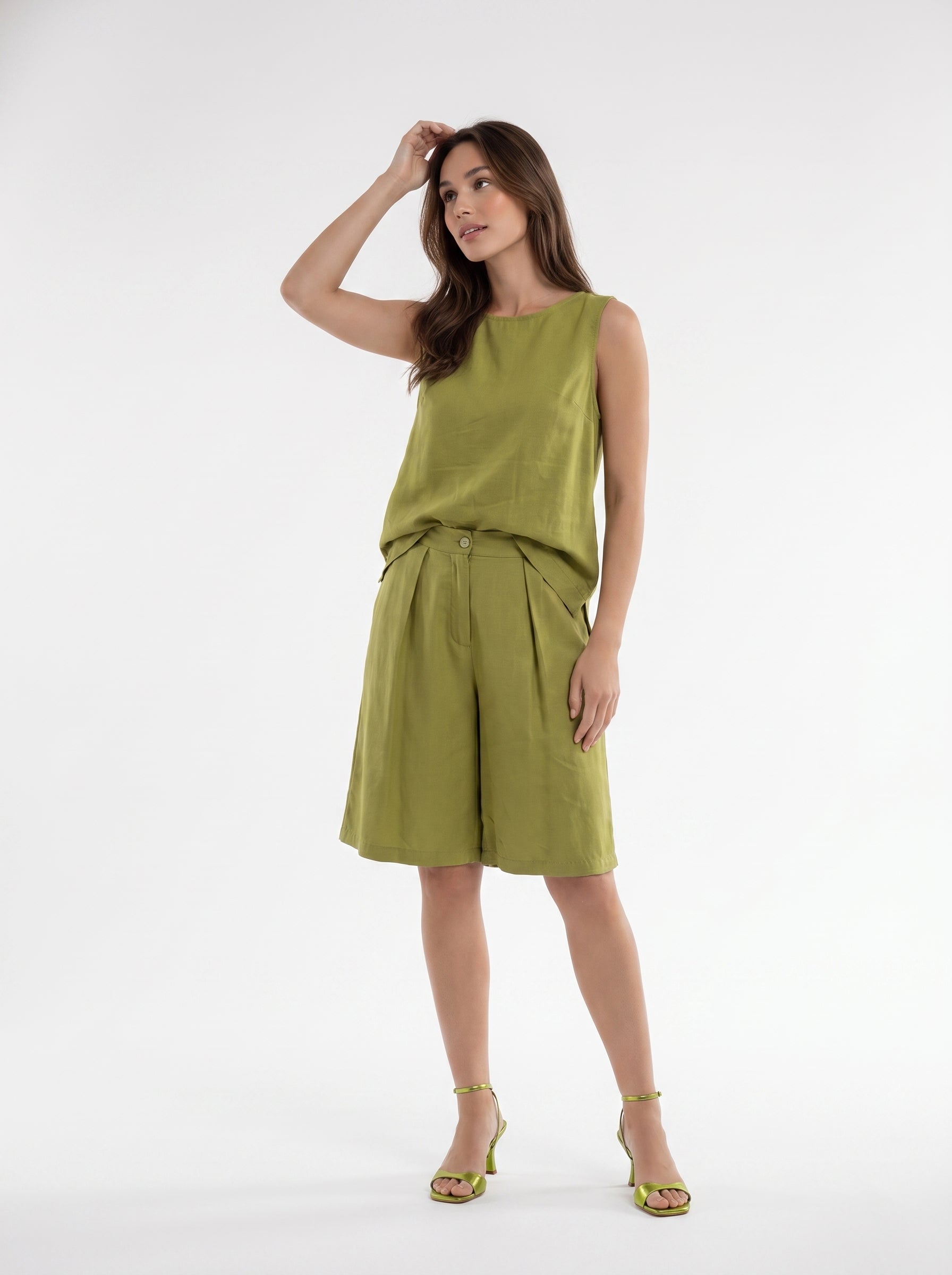 Coordinato Nerea – Verde pistacchio donna