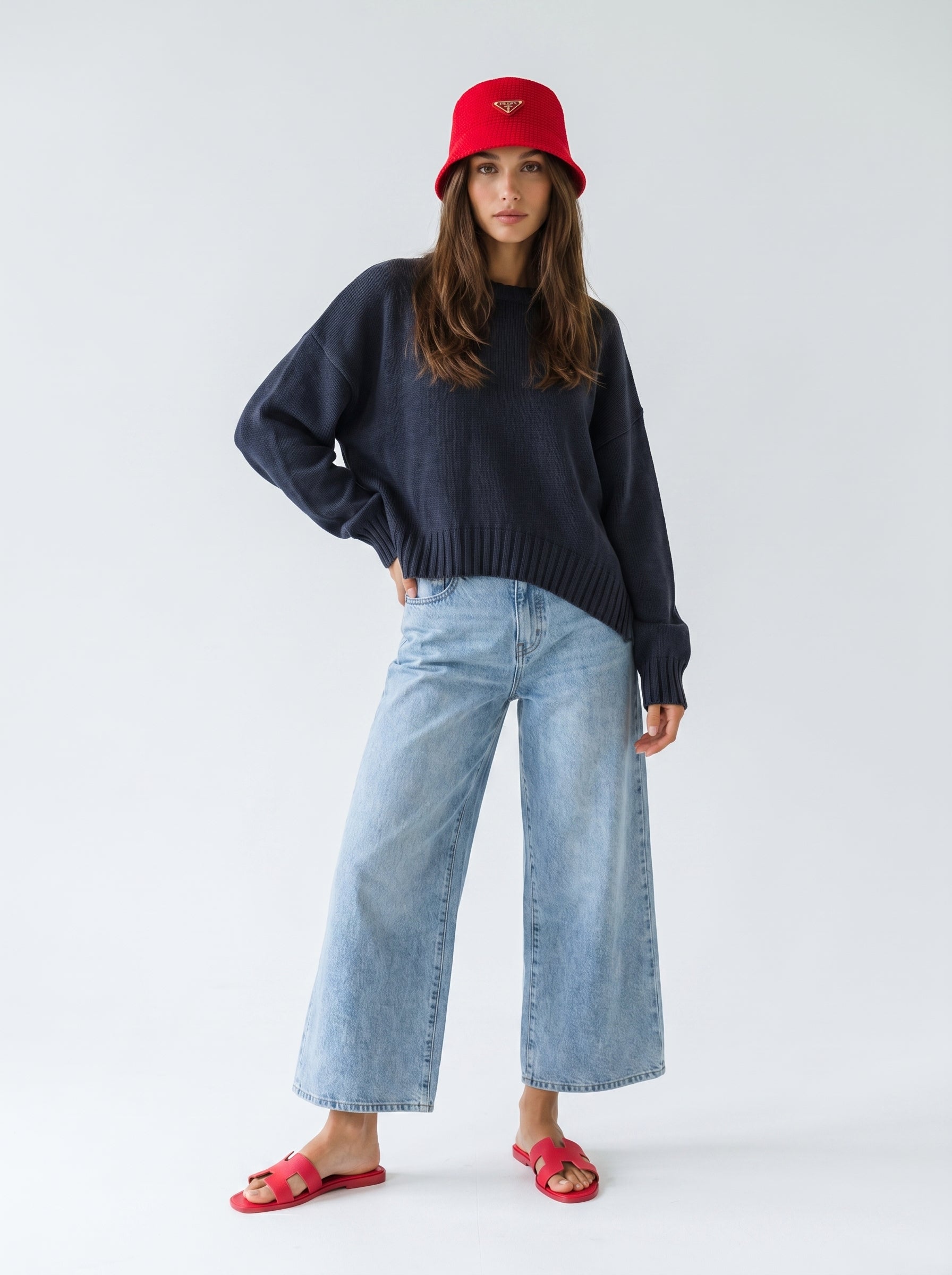 Maglia Nadia – Blu donna