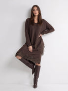 Coordinato Melisande - Cacao Coordinato donna