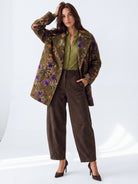 Cappotto Maïwenn – Verde Oliva Capispalla donna