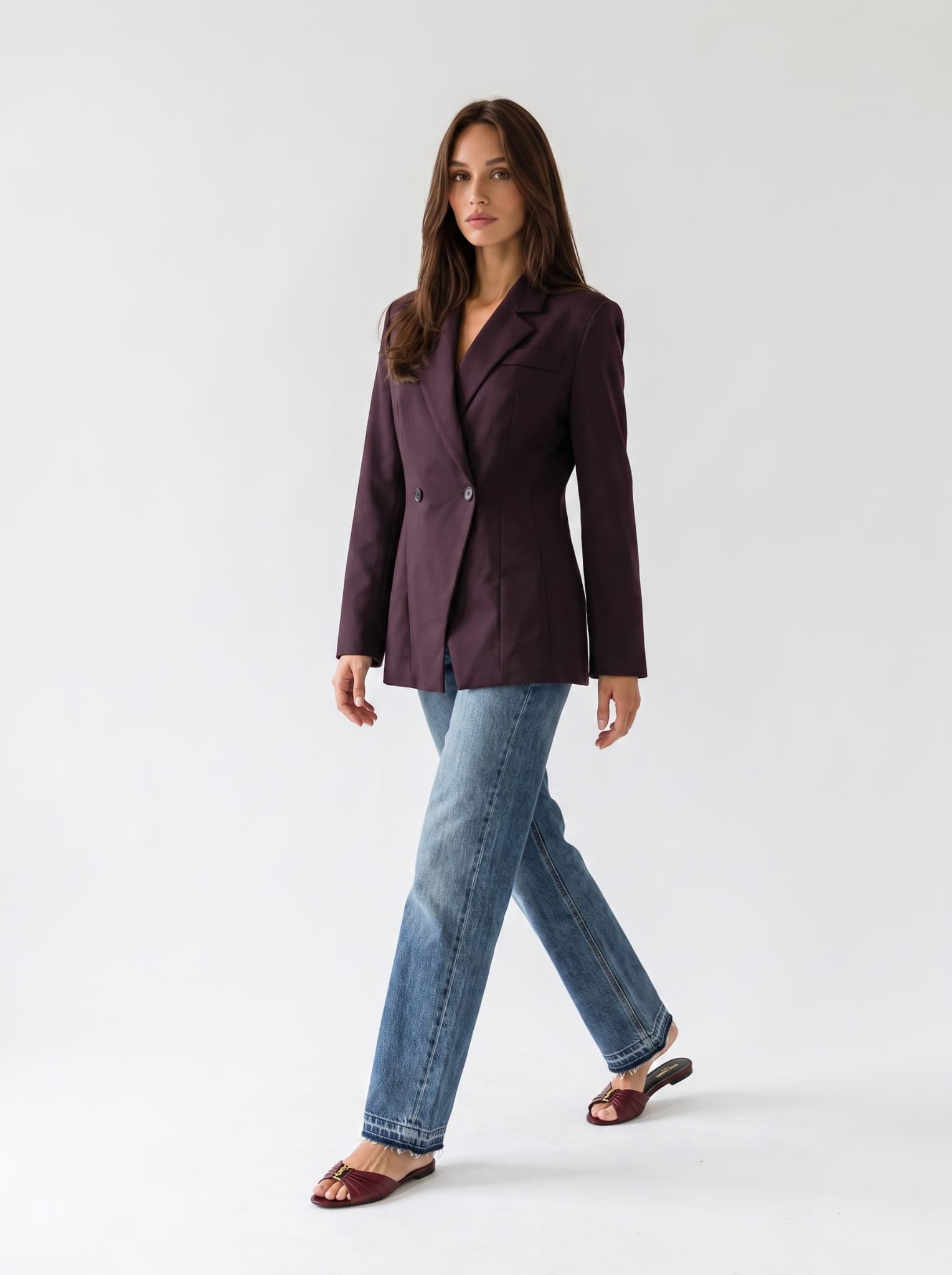 Giacca Calista - Prugna Giacca donna