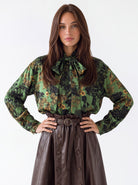 Camicia Théa – Verde Camicia donna