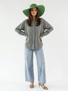 Camicia Lunaria - Verde donna
