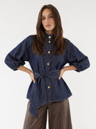Camicia Isabeau - Denim Blu Camicia donna