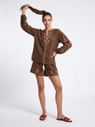 Coordinato Talitha - Marrone donna