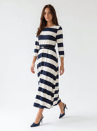 Abito Nausica - Blu Navy Abito donna