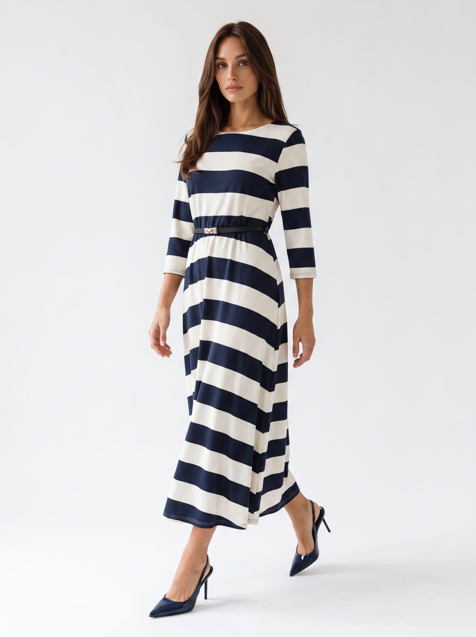 Abito Nausica - Blu Navy Abito donna
