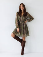 Abito Elara - Verde Bosco Abito donna