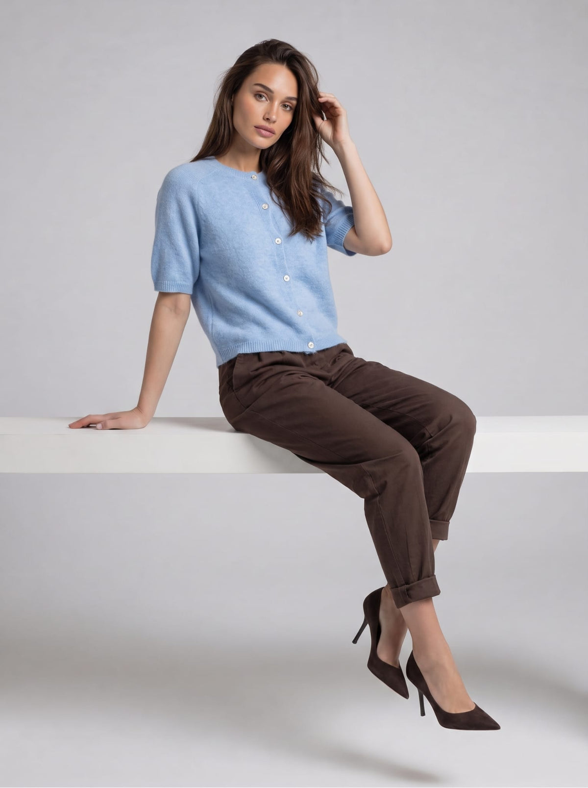 Pantalone Eira – Marrone Pantalone donna