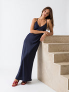 Abito Naima - Blu donna