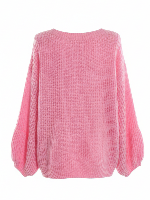 Violante – Pull mohair caldo morbido Rosa donna