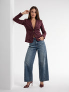 Giacca Ludovica - Bordeaux Giacca donna