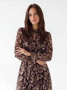 Abito Savana - Marrone Abito donna