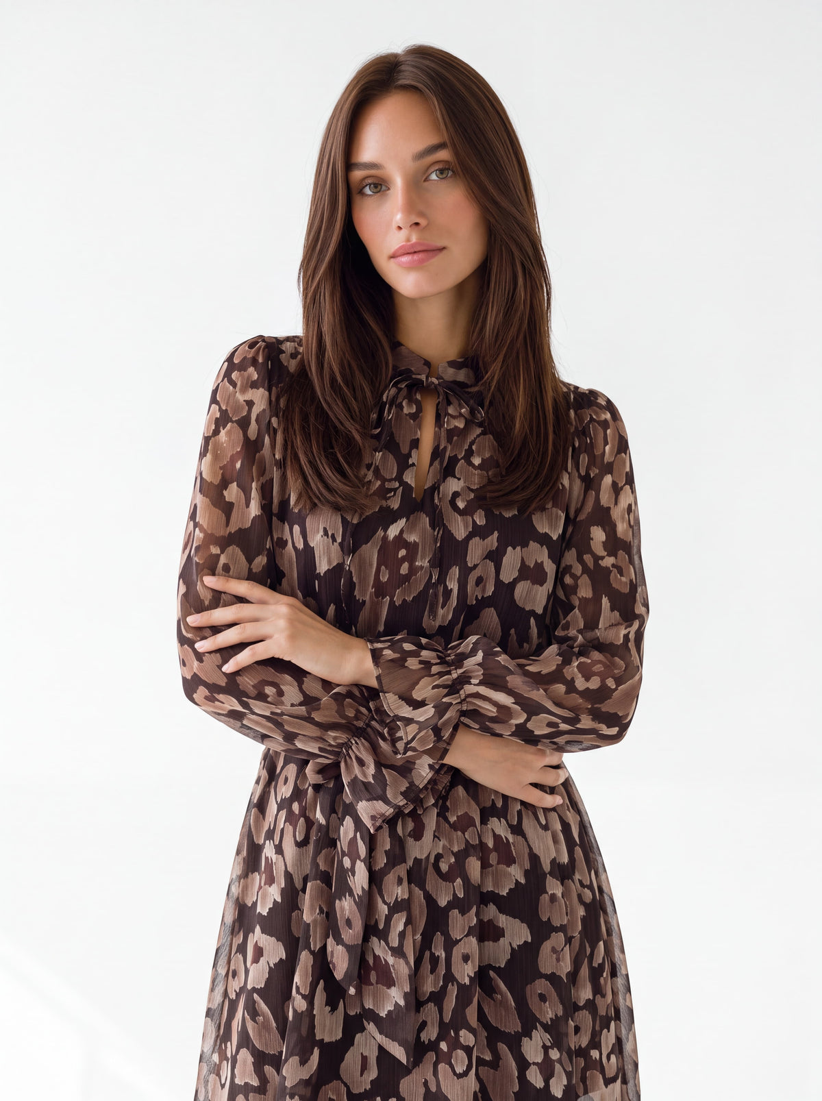Abito Savana - Marrone Abito donna
