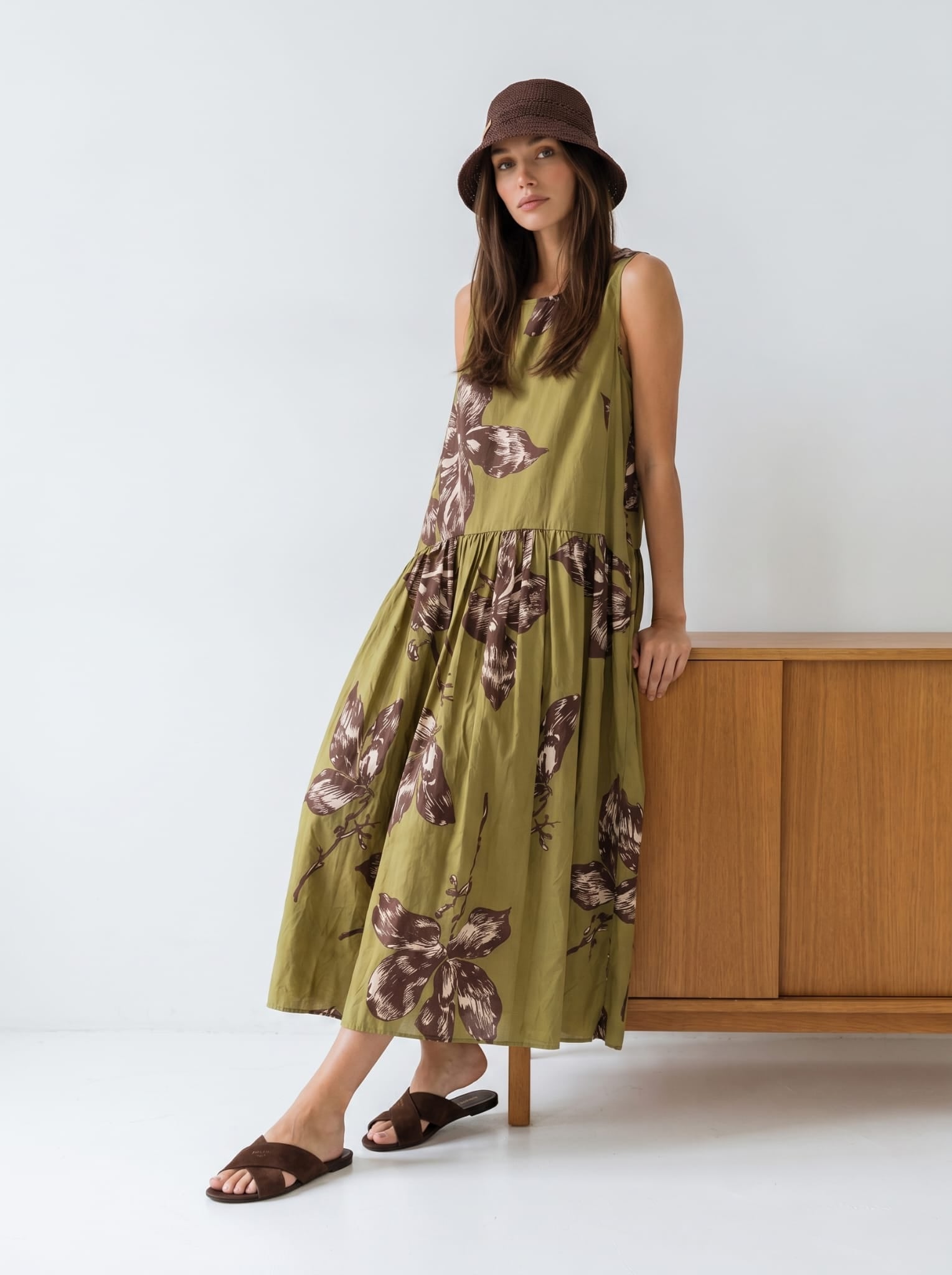Abito Rosy - Verde donna
