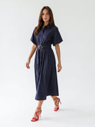 Abito Amira - Blu donna