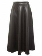 Gonna Marzia - Marrone donna