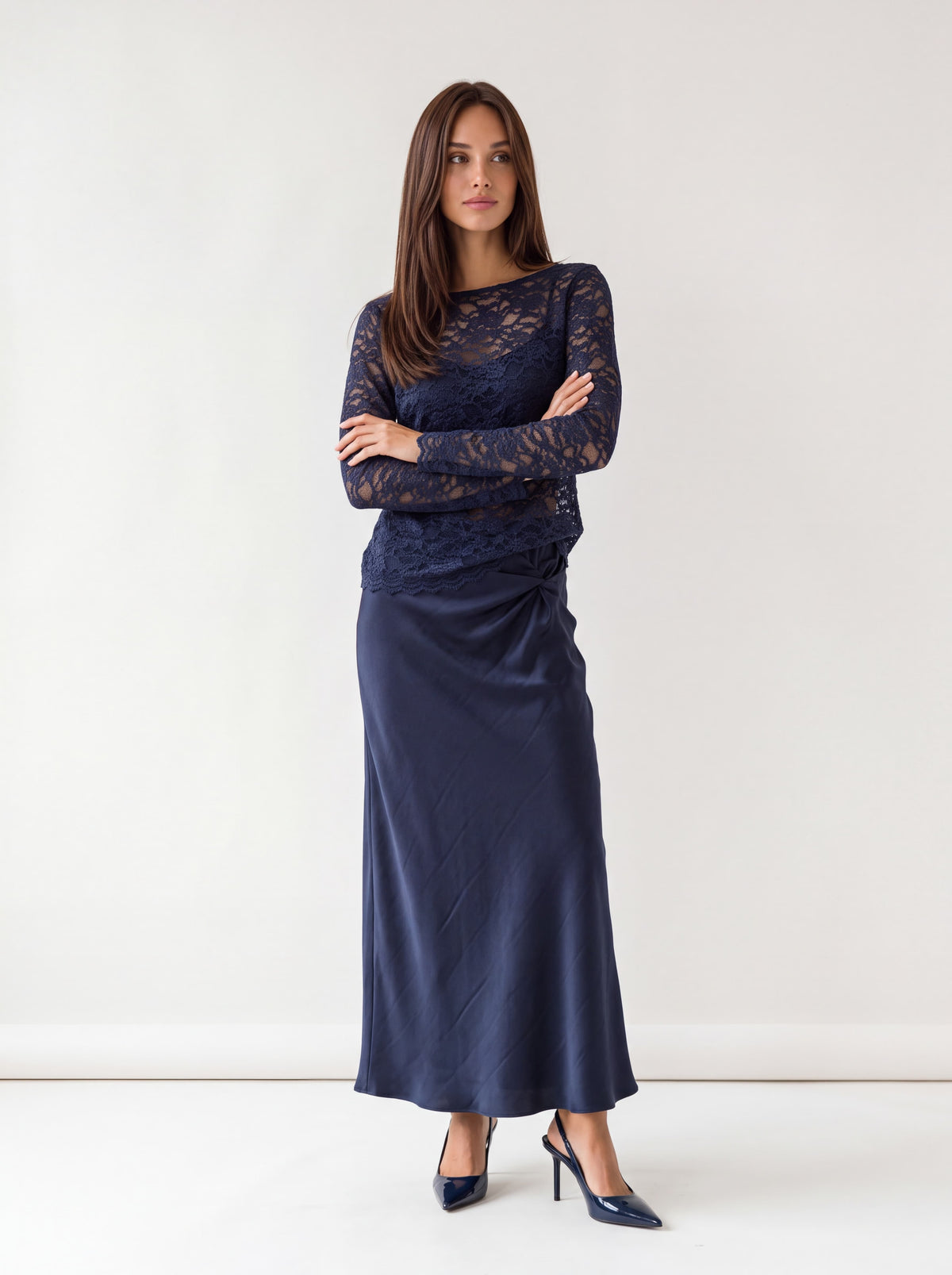 Gonna Ophélie – Blu Gonna donna