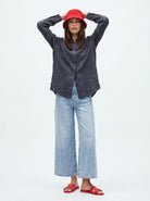 Camicia Lunaria - Blu donna