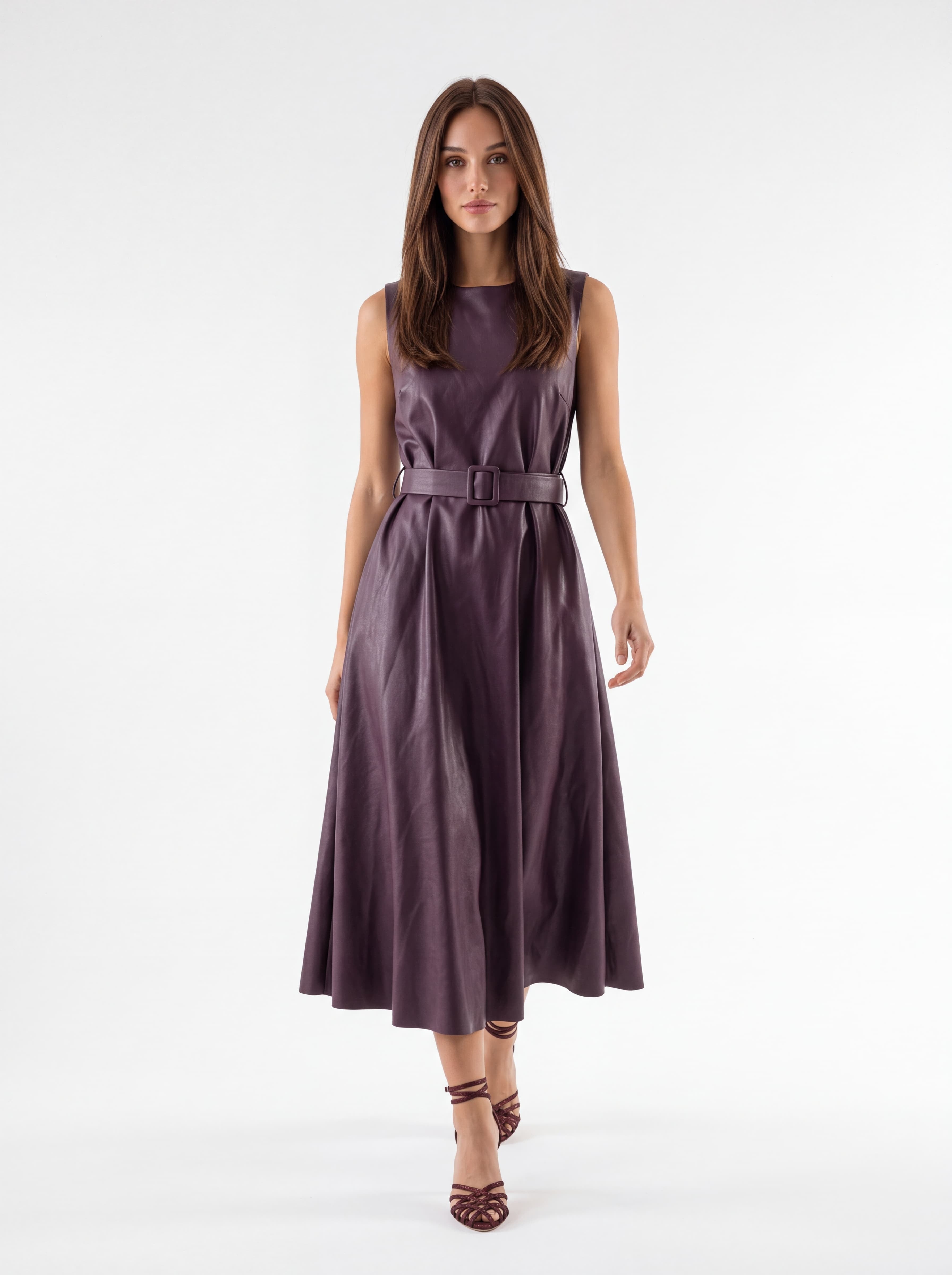 Abito Delphine – Bordeaux Abito donna
