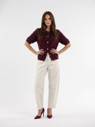 Pantalone Lysandra – Burro Pantalone donna