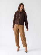 Pantalone Velka - Cognac Pantalone donna