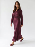 Coordinato Nerissa - Borgogna Coordinato donna
