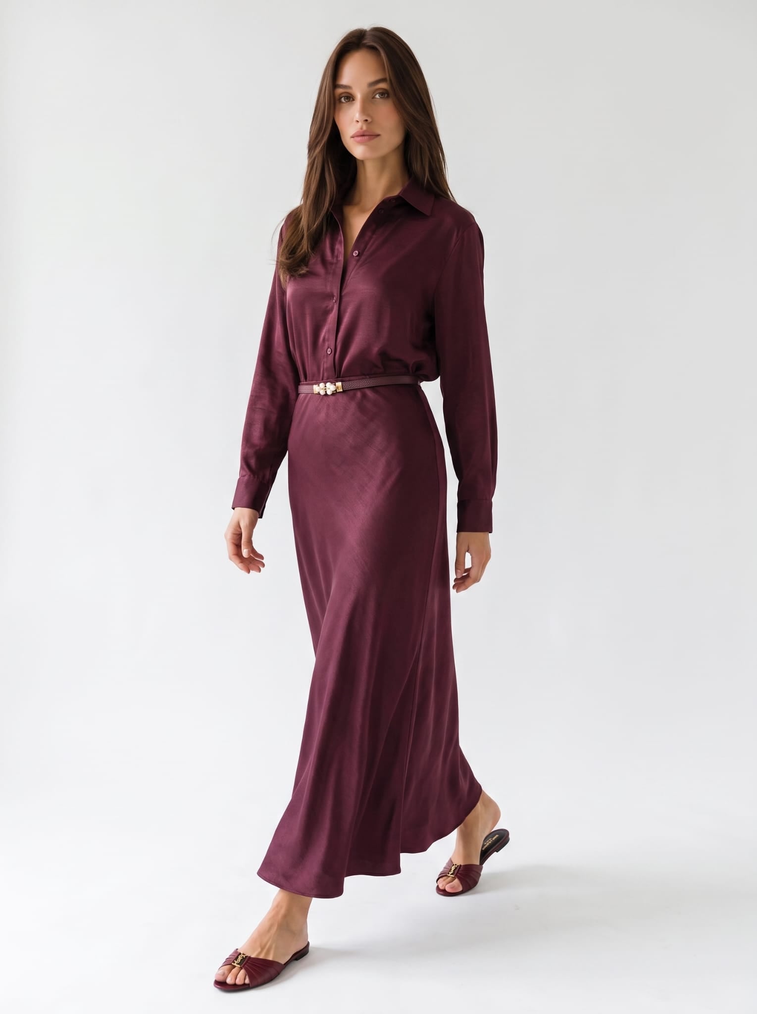 Coordinato Nerissa - Borgogna Coordinato donna