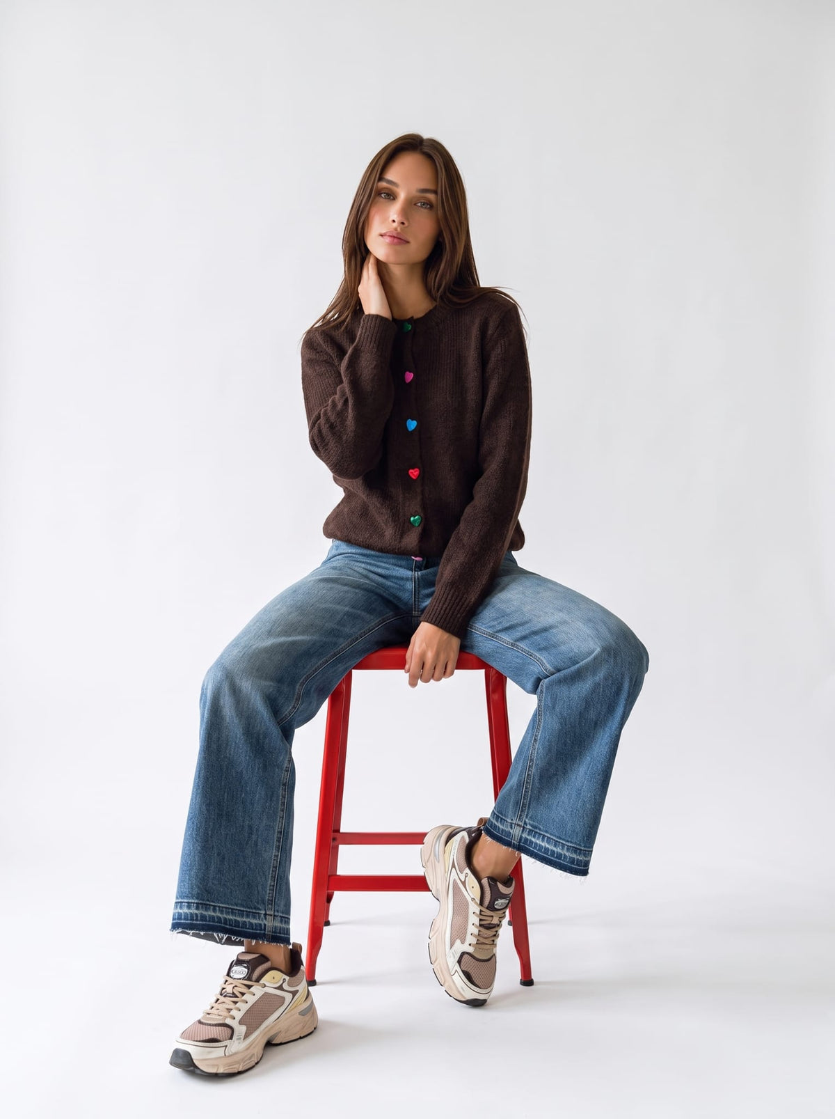 Jeans Medea - Denim Blu Jeans donna