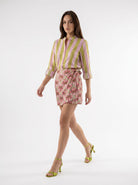 Camicia Elowen - Verde olio donna
