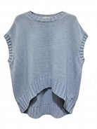 Ylenia – Gilet lana caldo invernale Carta da zucchero donna